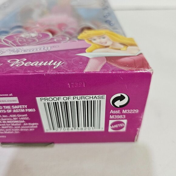 Barbie Bath Beauty Sleeping beauty Doll 2007 Mattel No M3983 NRFB - Picture 4 of 7